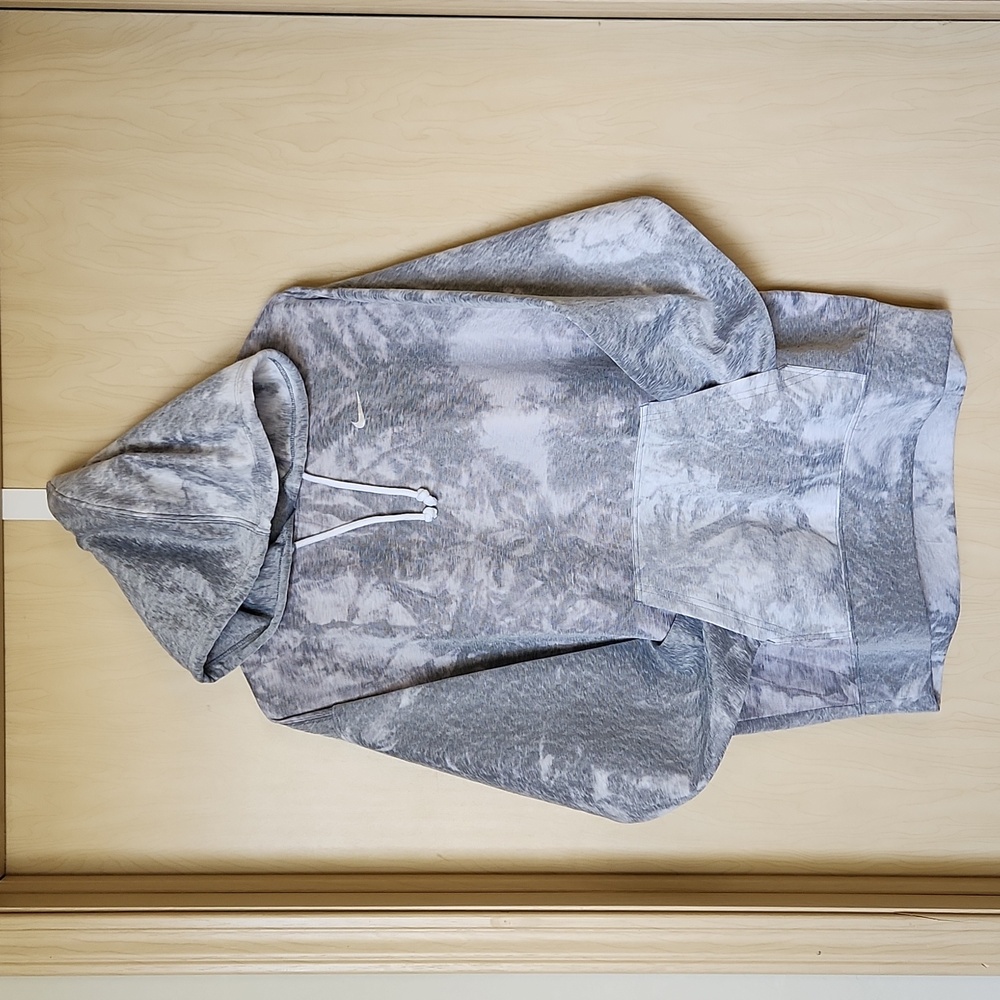 Nike Icon Clash Women's Pullover Training Hoodie Tie Dye S DQ1140-010